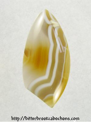Banded Agate Cabochon