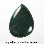 Bloodstone Cabochon