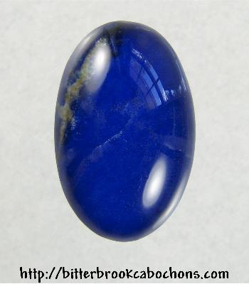 Lapis Lazuli Cabochon (Doublet)