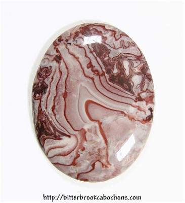 Peppermint Lace Agate