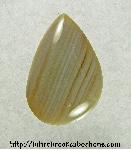 Polish Flint Cabochon