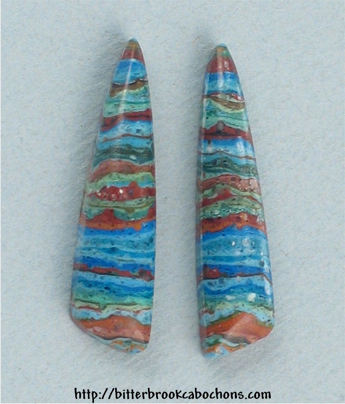 Rainbow Cal Silica Pair