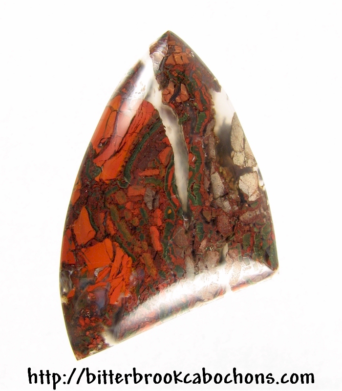 Stone Canyon Jasper Cabochon