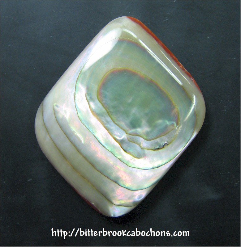 Abalone Shell Cabochon