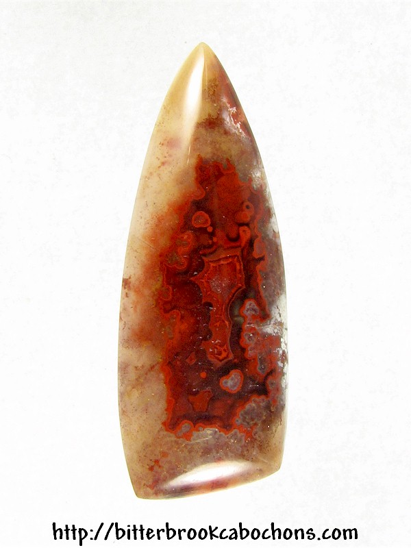 Alabama Paint Rock Agate Cabochon