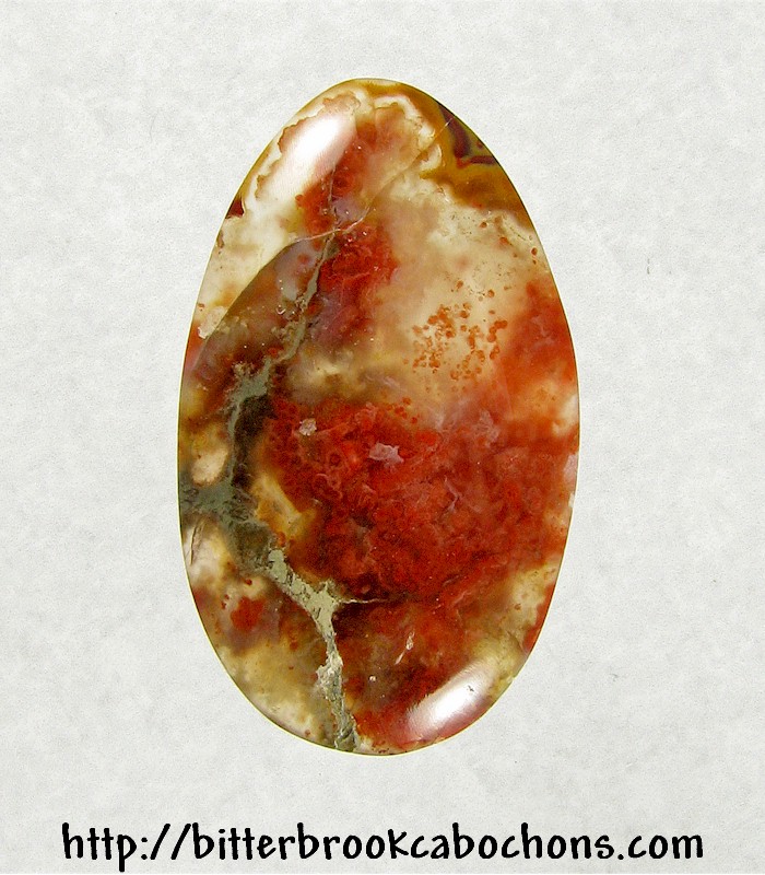 Alabama Paint Rock Cabochon