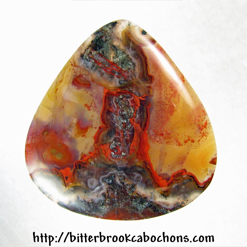 Alabama Paint Rock Cabochon