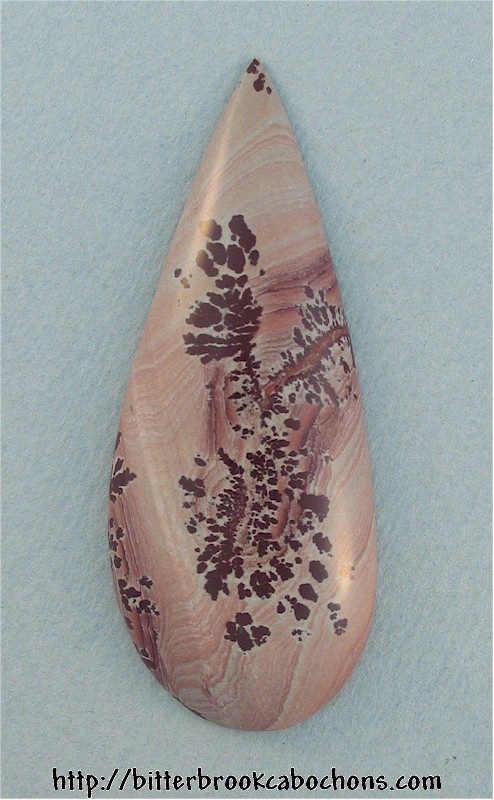 Apache Sage Agate Cabochon