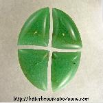 Aventurine Cabochon Quartet