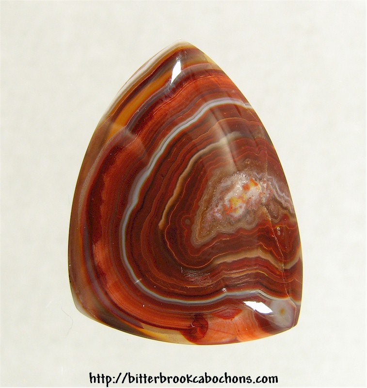 Banded Agate Cabochon