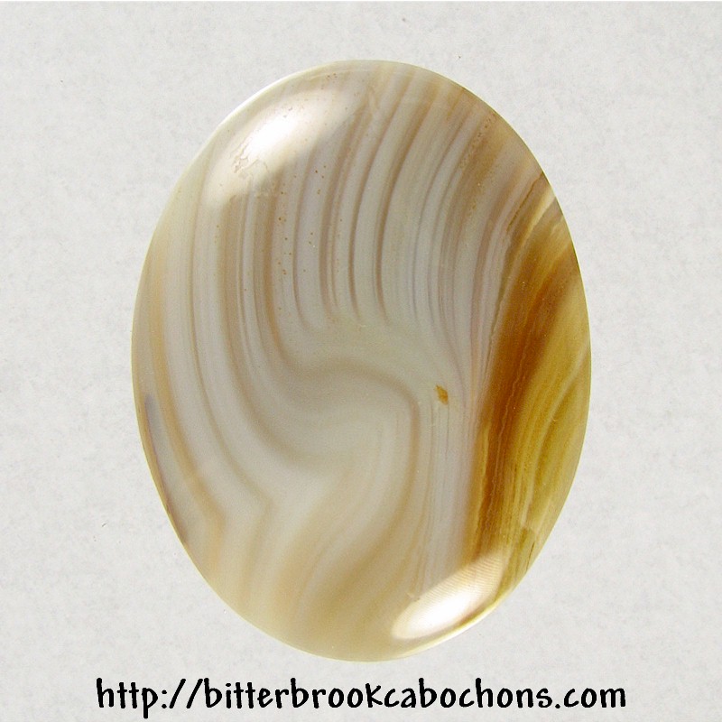 Banded Agate Cabochon