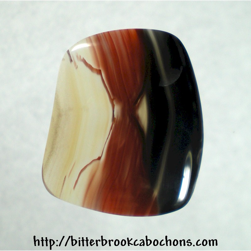 Banded Agate Cabochon