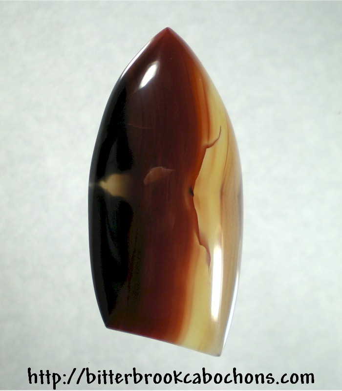 Banded Agate Cabochon