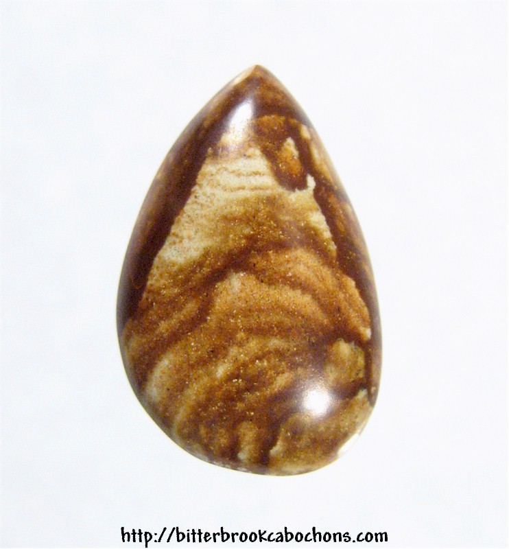 Biggs Canyon Jasper Cabochon