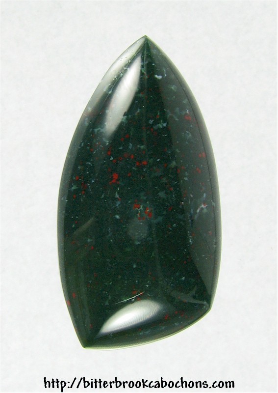 Bloodstone Cabochon