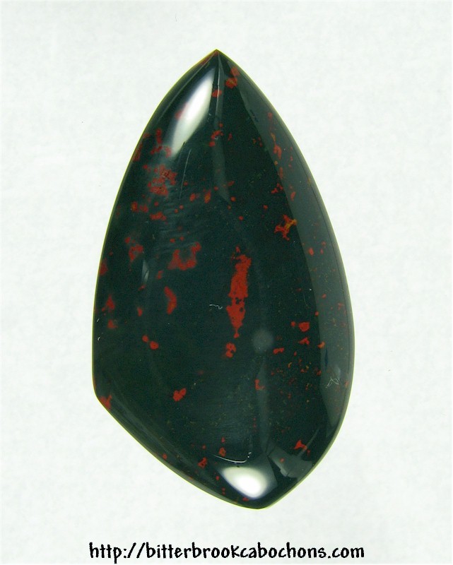 Bloodstone Cabochon