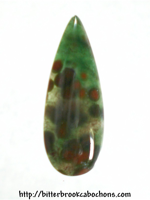 Bloodstone Cabochon