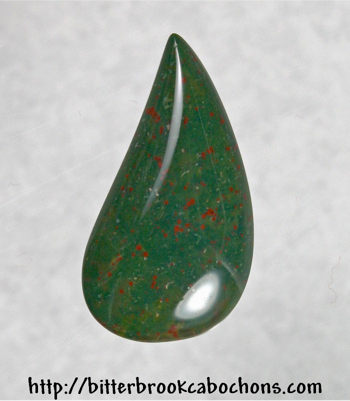 Bloodstone Cabochon