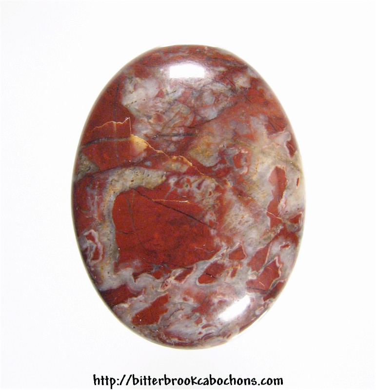 Brecciated Jasper Cabochon