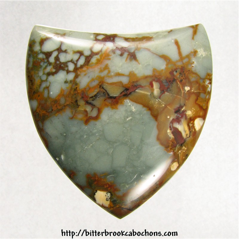 Brecciated Jasper Cabochon