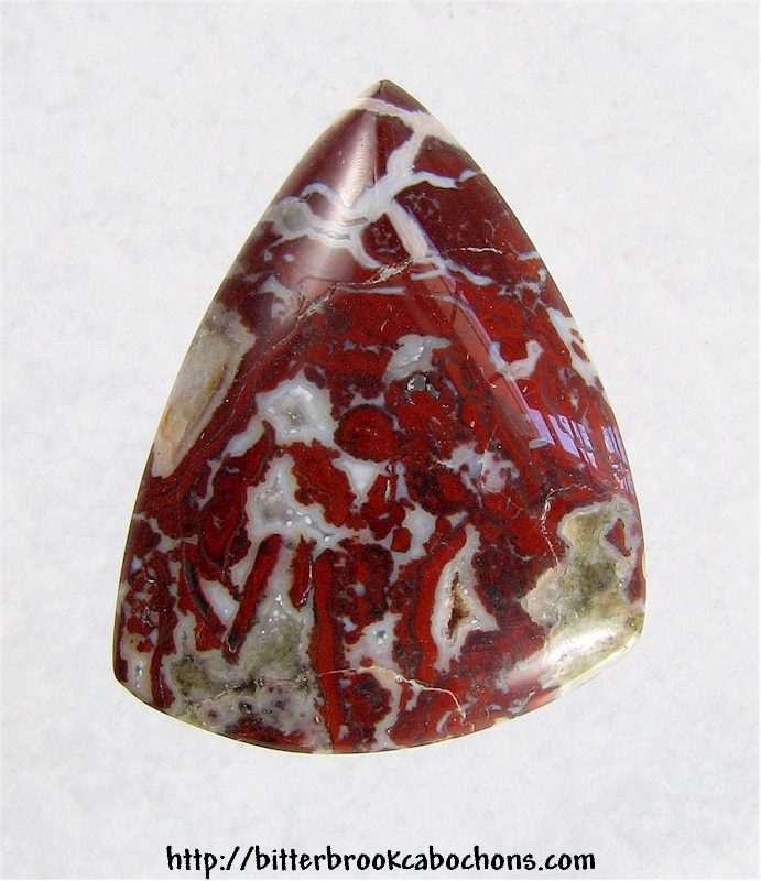 Brecciated Jasper Cabochon