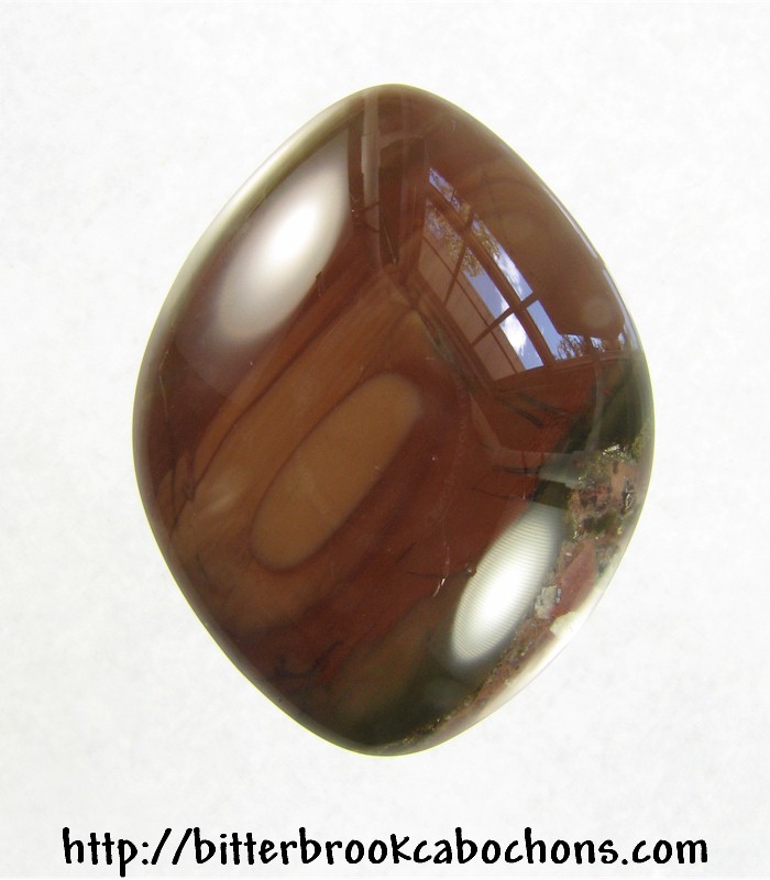 Bruneau Jasper Cabochon