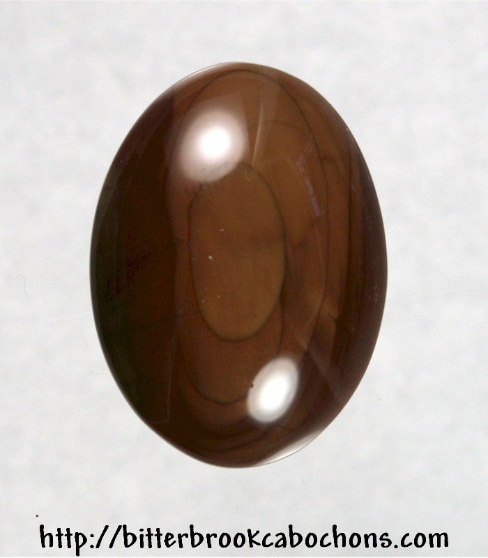 Bruneau Jasper Cabochon