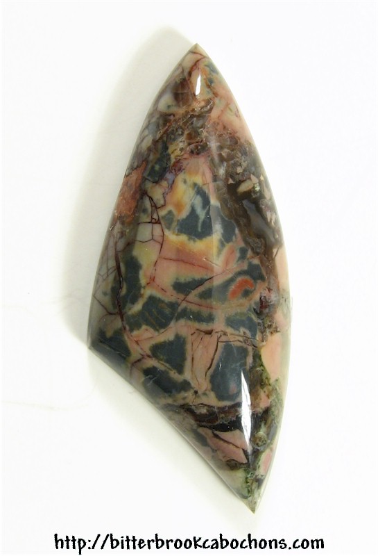 Butterfly Wing Jasper Cabochon