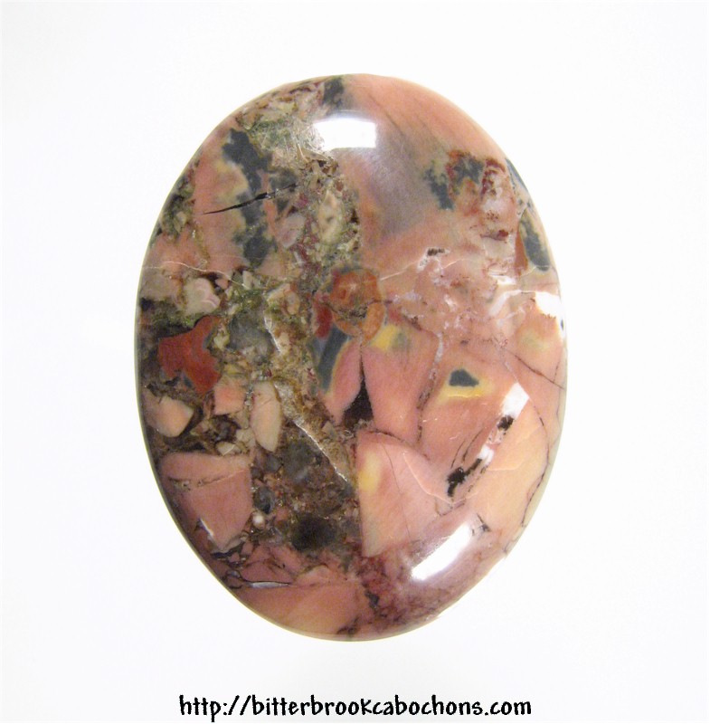 Butterfly Wing Jasper Cabochon