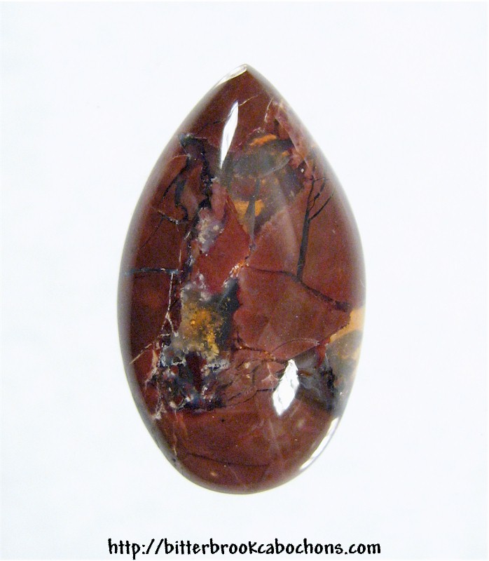 Butterfly Wing Jasper Cabochon