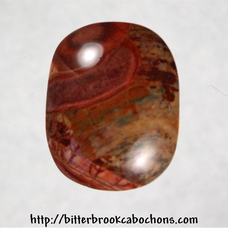 Butterfly Wing Jasper Cabochon