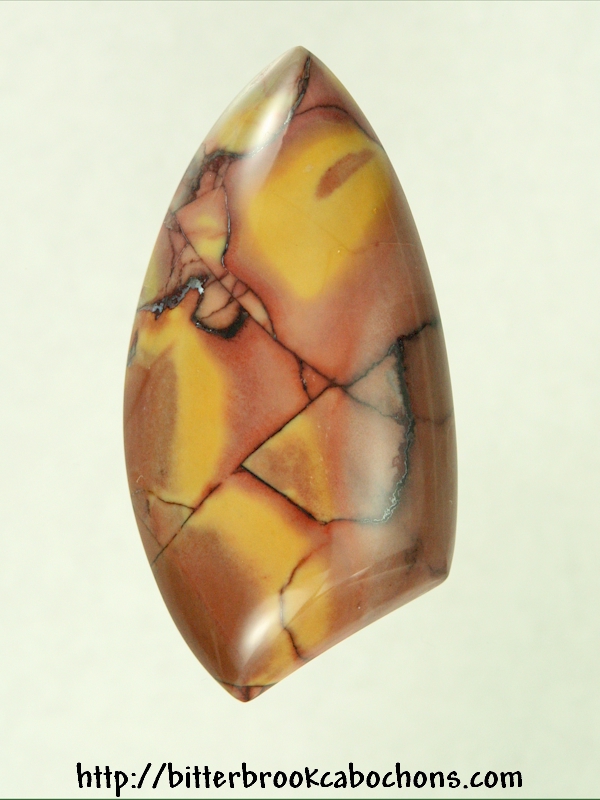 Butterfly Wing Jasper Cabochon