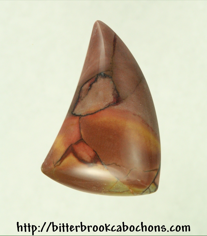 Butterfly Wing Jasper Cabochon