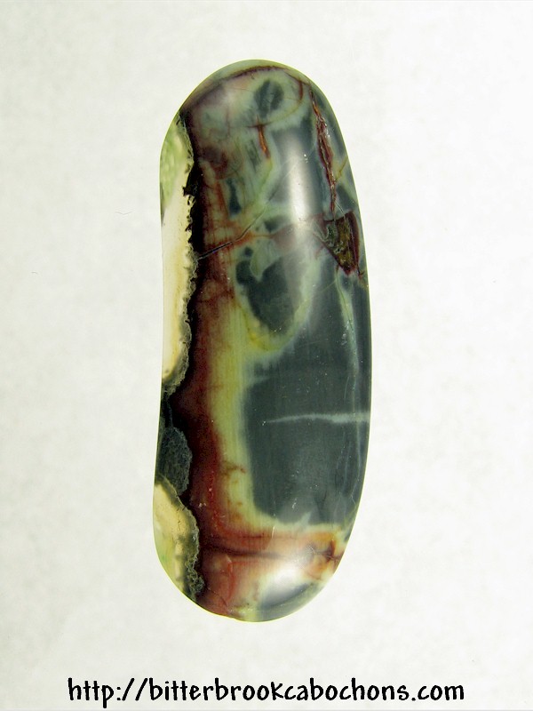 Butterfly Wing Jasper Cabochon