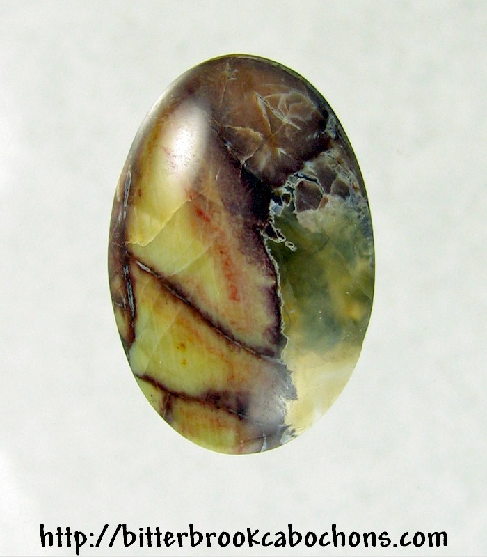 Butterfly Wing Jasper Cabochon