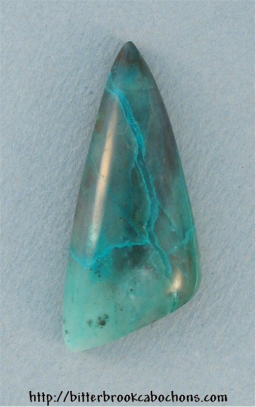 Chrysocolla in the Matrix