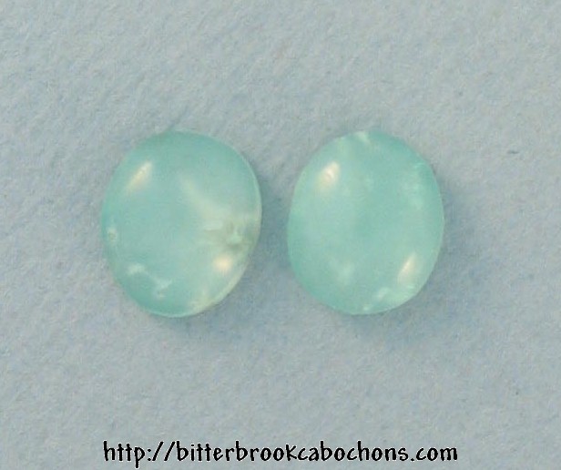 Chrysoprase Pair