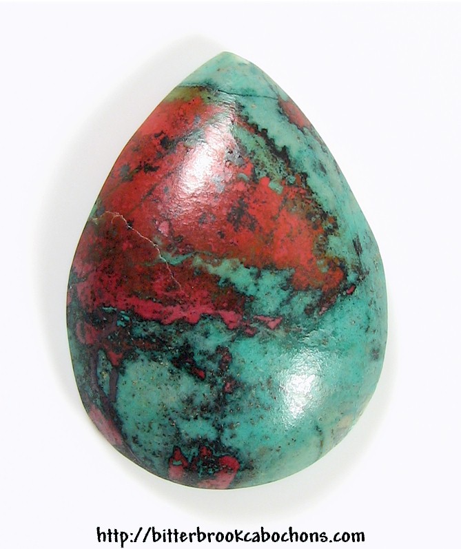 Chrysocolla & Cuprite