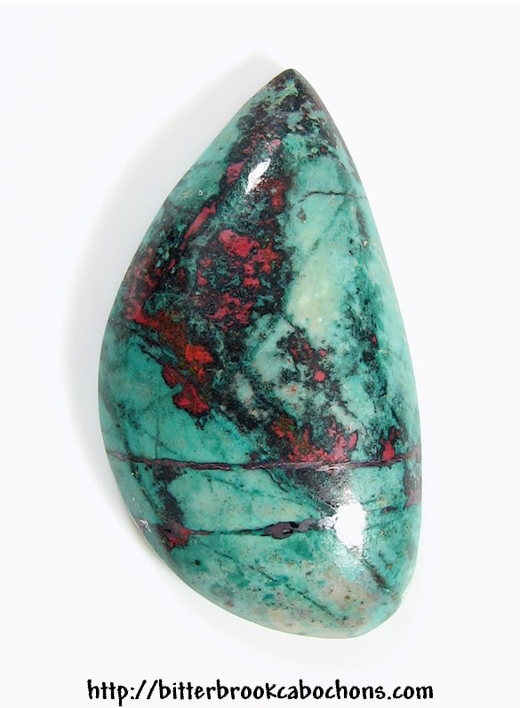 Chrysocolla & Cuprite