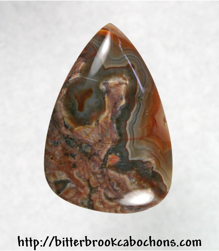 Dryhead Agate Cabochon