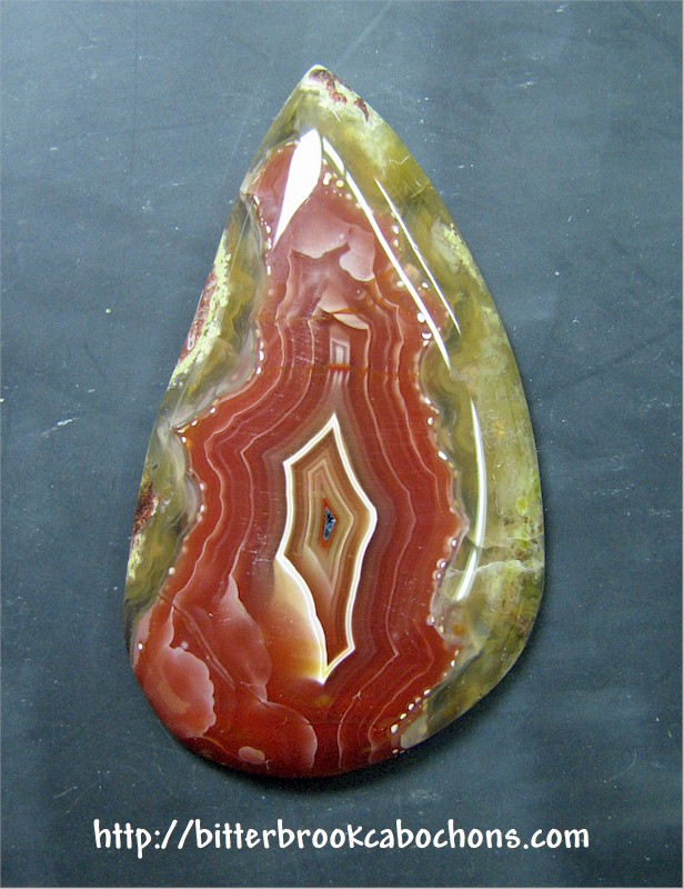 Dryhead Agate Cabochon