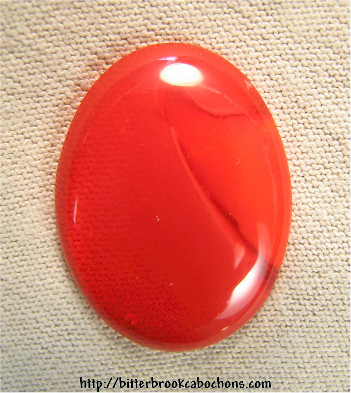 Fifties Slag Cabochon