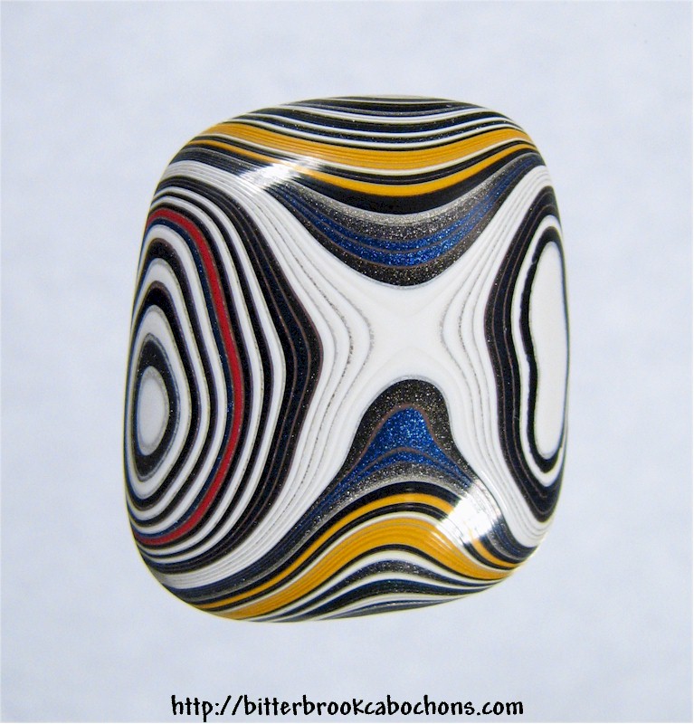 Fordite Cabochon