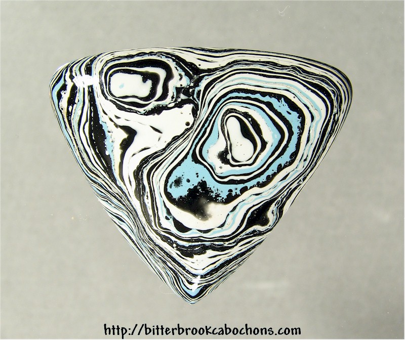 Fordite Cabochon