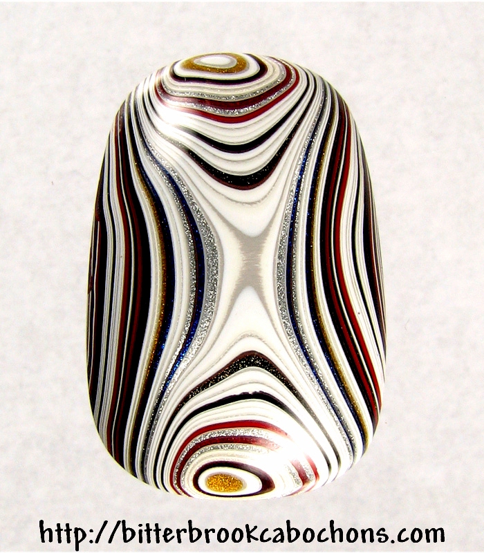 Fordite Cabochon