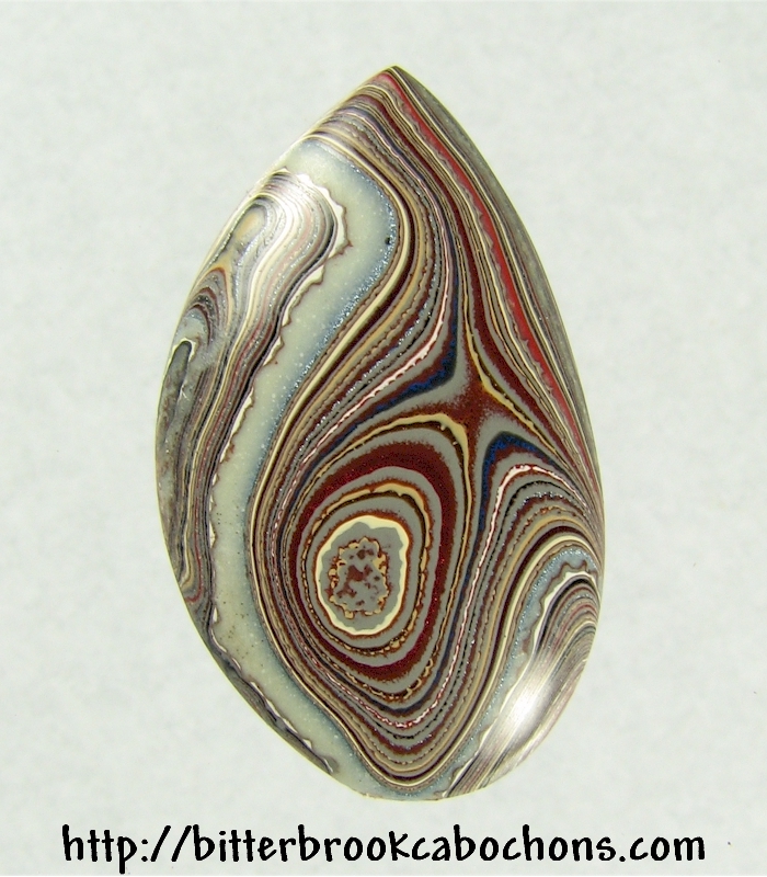 Fordite Cabochon