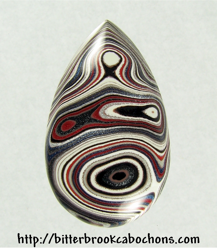 Fordite Cabochon