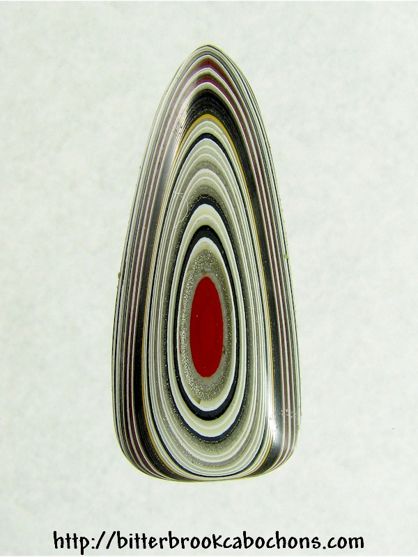 Fordite Cabochon