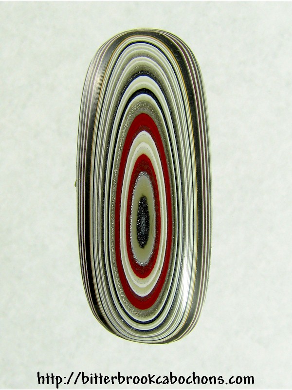 Fordite Cabochon