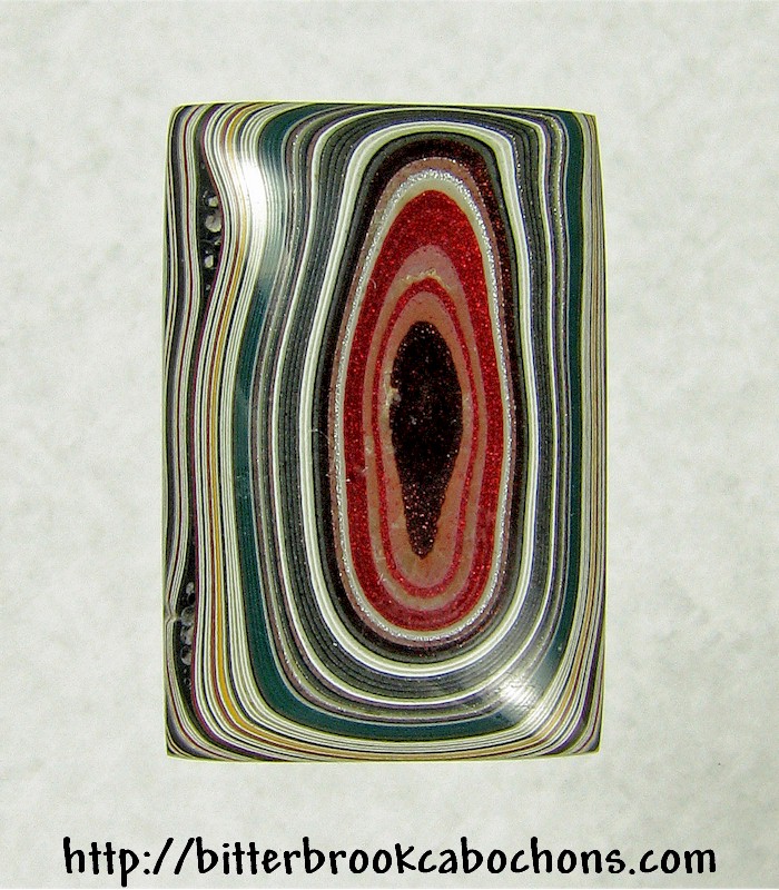 Fordite Cabochon